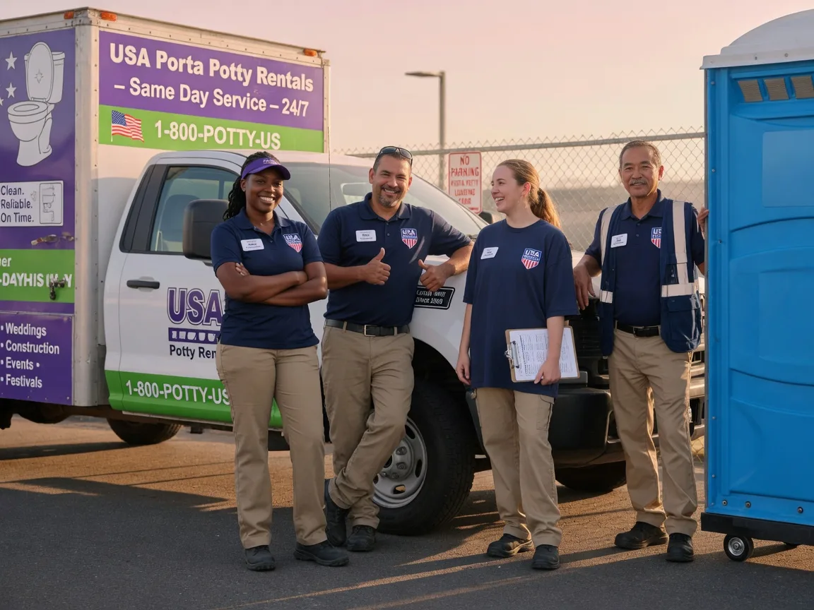 Porta Potty Rental company in Tamassee, SC