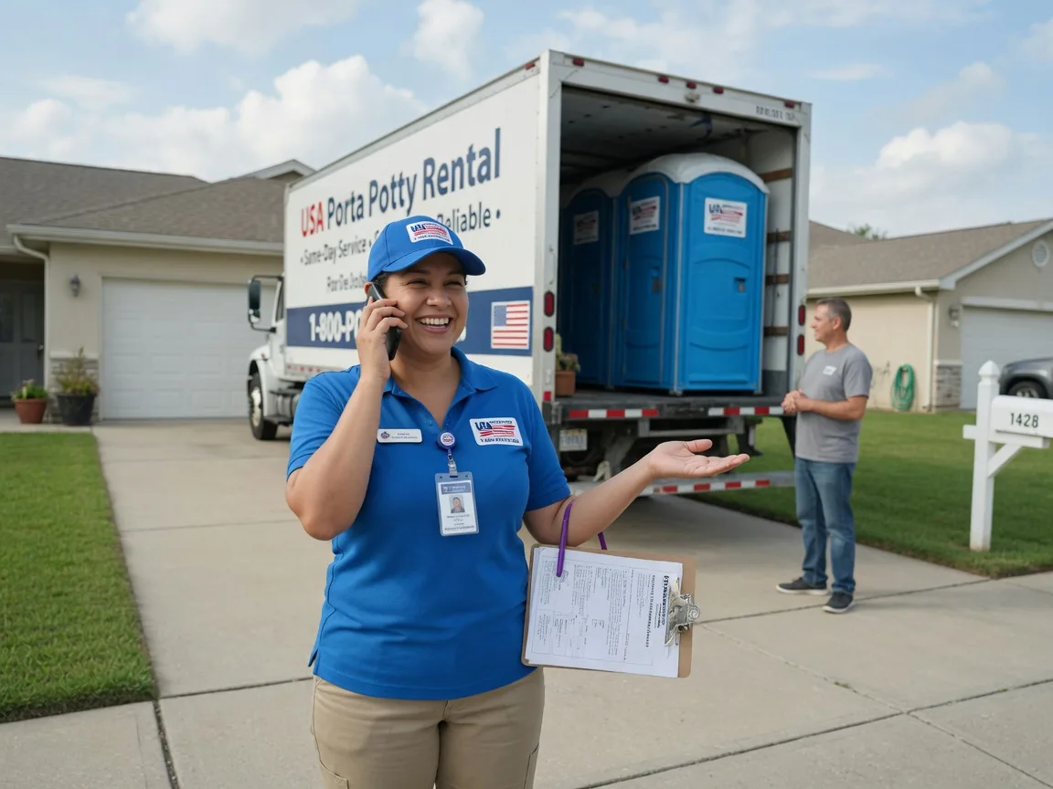 Portable Toilet Rental Tamassee, SC FAQs